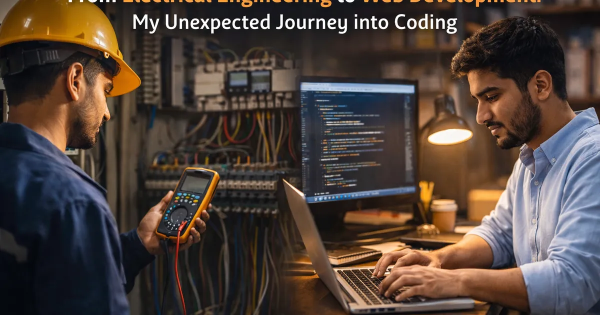 From Electrical Engineering to Web Development: My Unexpected Journey into Coding